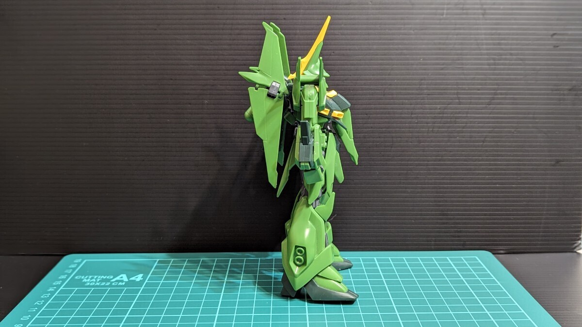 HGバウ量産型1/144●素組orジャンク／ライフル欠品／機動戦士ガンダムZZ／ガンプラ_画像3