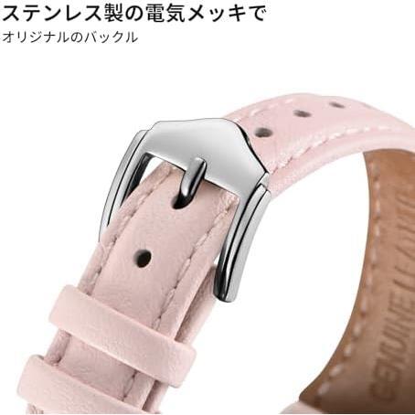 *38mm40mm41mm_ pink. sand / silver adaptor * WFEAGL Compatible bruapple watch band 38mm 40mm 41mm, Compatible bru