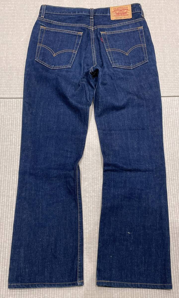 希少 濃紺 LEVIS リーバイス 90s 00s MADE IN USA 517 BOOTCUT 希少 濃紺 LEVIS リーバイス 90s 00s MADE IN USA 517 BOOTCUT