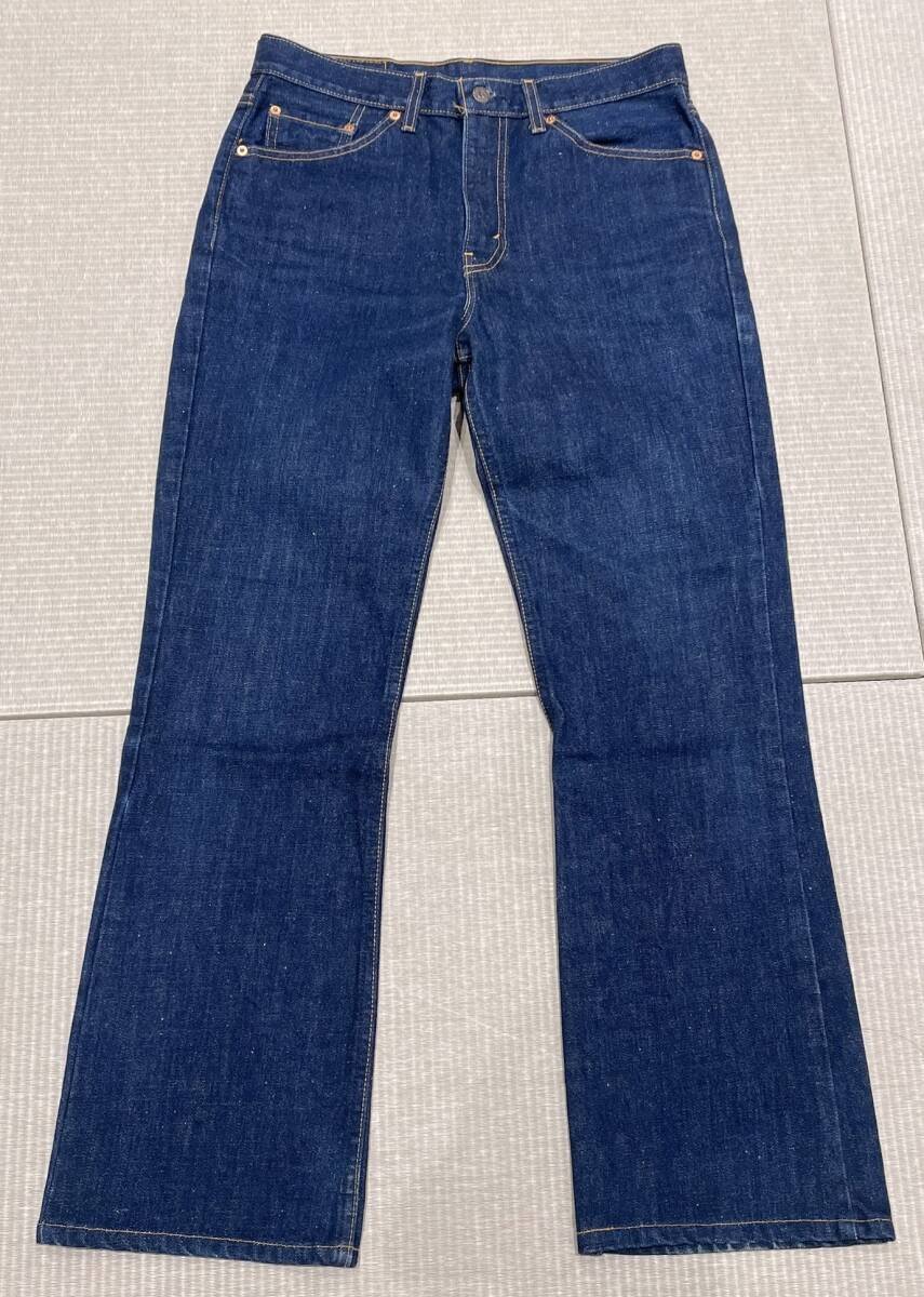 希少 濃紺 LEVIS リーバイス 90s 00s MADE IN USA 517 BOOTCUT 希少 濃紺 LEVIS リーバイス 90s 00s MADE IN USA 517 BOOTCUT