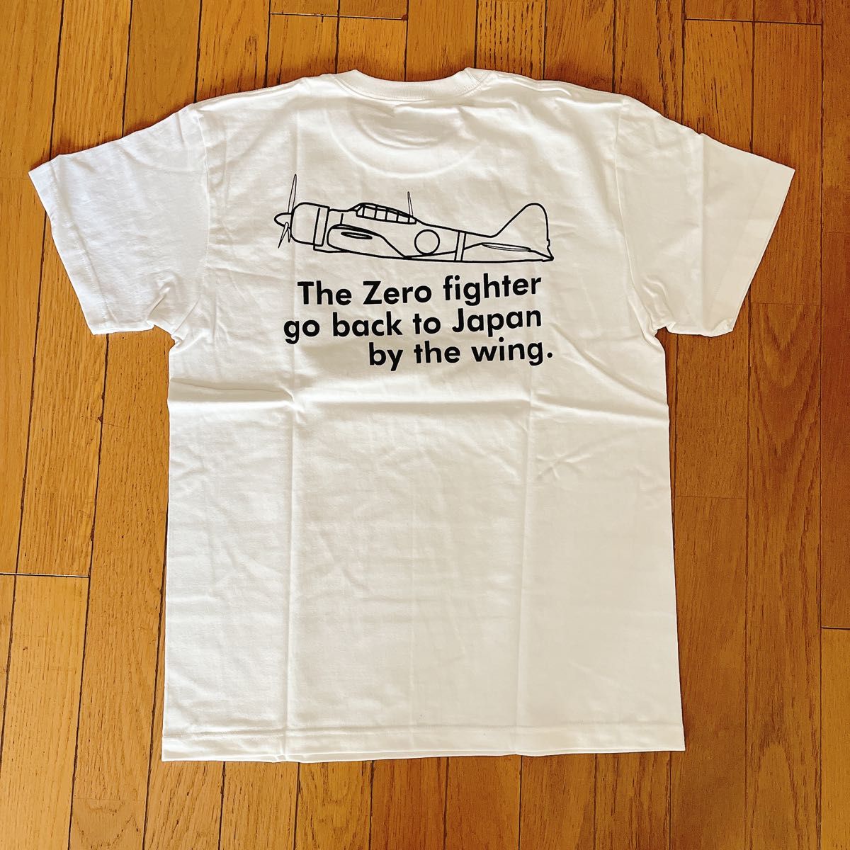 零戦　Tシャツ　零戦帰還プロジェクト　ゼロ戦 戦闘機