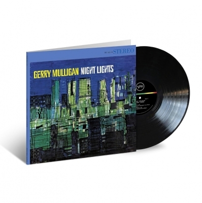 Night Lights (180グラム重量盤レコード/Verve Acoustic Sounds)Gerry Mulligan (ジェリー・マリガン) _画像1