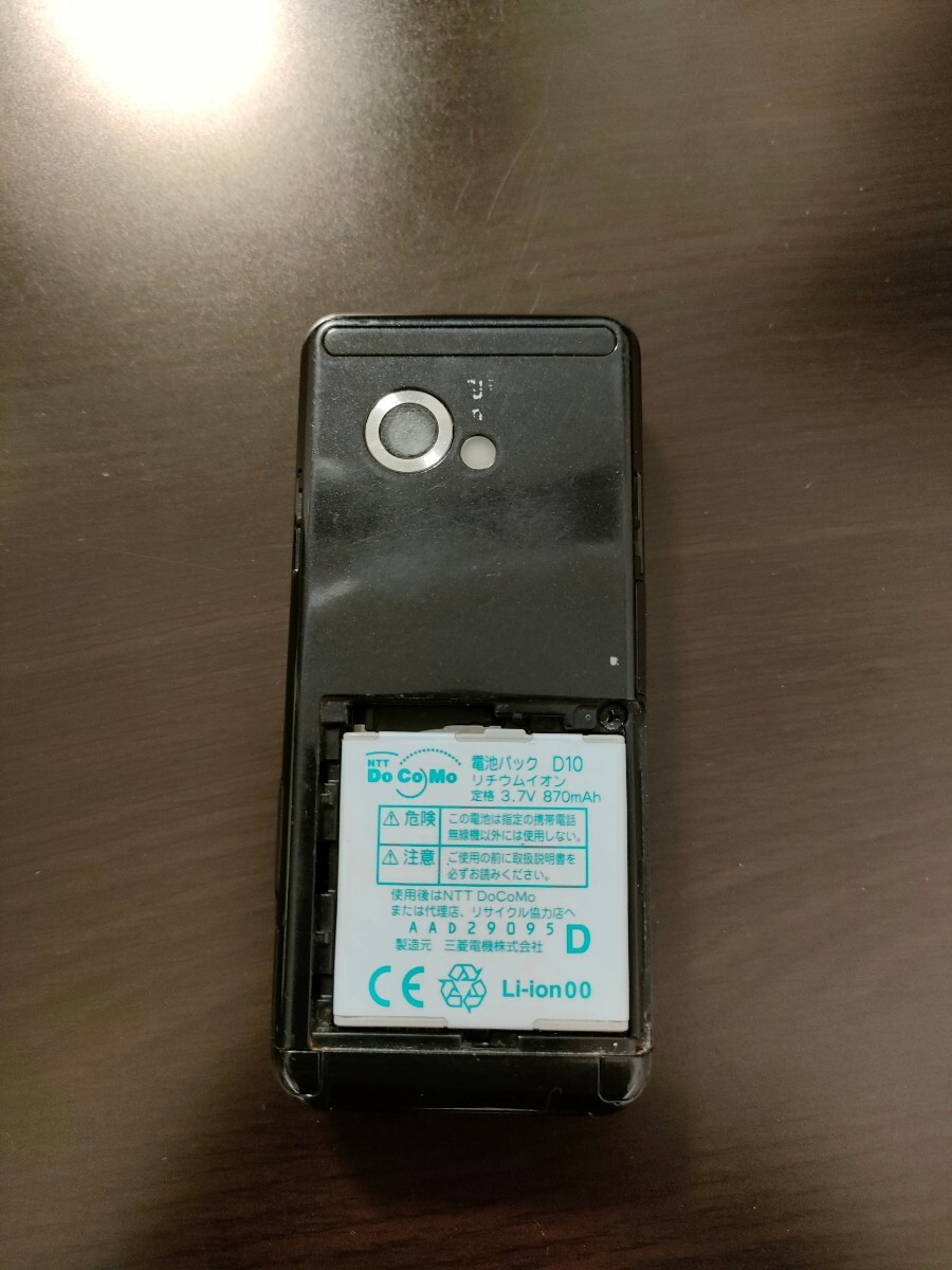 ガラケー NTT DOCOMO D905i 通電確認のみ ドコモ