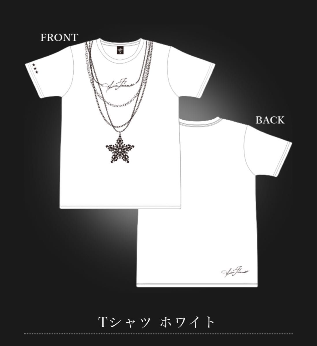 【新品未使用・送料無料】B'z LIVE FRIENDS Tシャツ（Mサイズ・白）