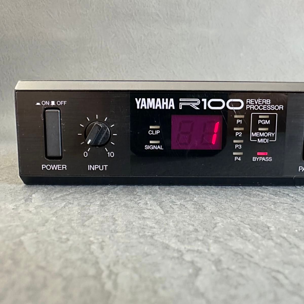 YAMAHA R100 リバーブプロセッサ|Yahoo!フリマ(旧PayPayフリマ) YAMAHA R100 リバーブプロセッサ|Yahoo!フリマ(旧PayPayフリマ)