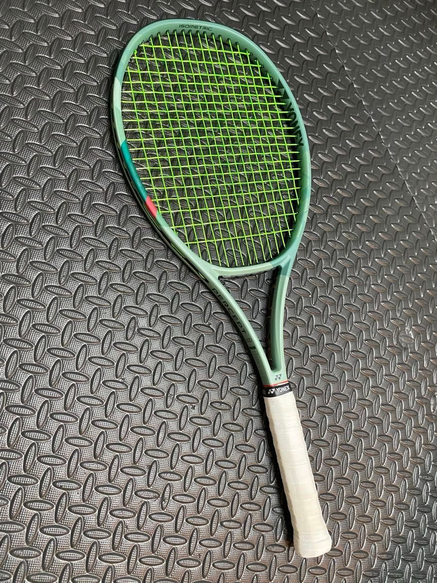 YONEX PERCEPT 100D ヨネックス パーセプト　テニスラケット グリップ3