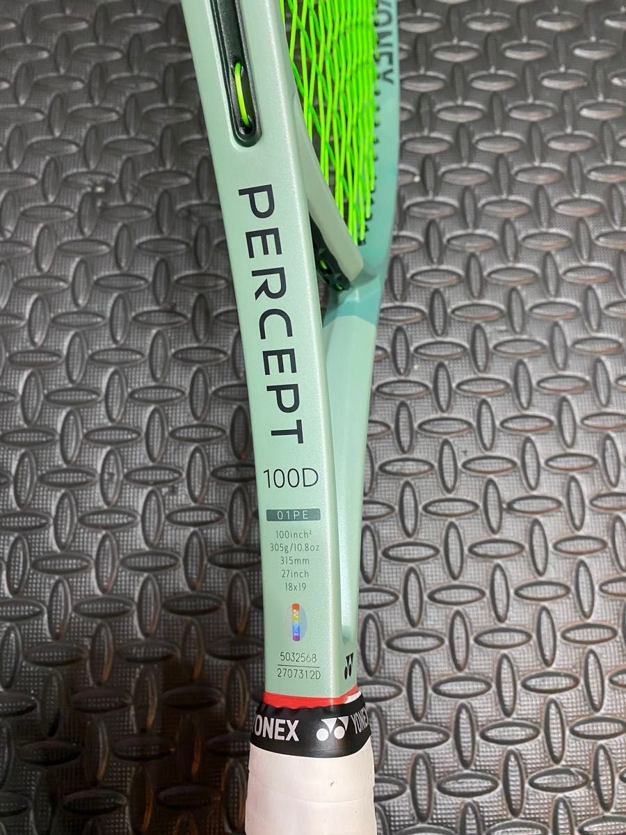 YONEX PERCEPT 100D ヨネックス パーセプト　テニスラケット グリップ3