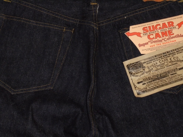 23 東洋 シュガーケーン SC49009 421 31 大戦 1943 ワンウォッシュ ジーンズ Super Denim Collectiblesの画像9