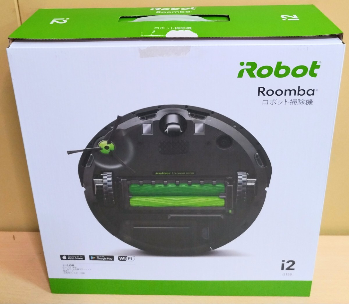 iRobot アイロボット Roomba ルンバ i2 i215860 極美品 景品で頂き保管品 保護シール付き 一度も使用しておりません の画像7