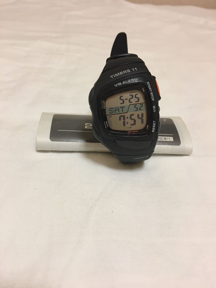 CASIO カシオ タイマーズイレブン TIMERS 11 レフェリーウォッチ Yahoo!オークション - カシオ CASIO TIMERS11 タイマーズ