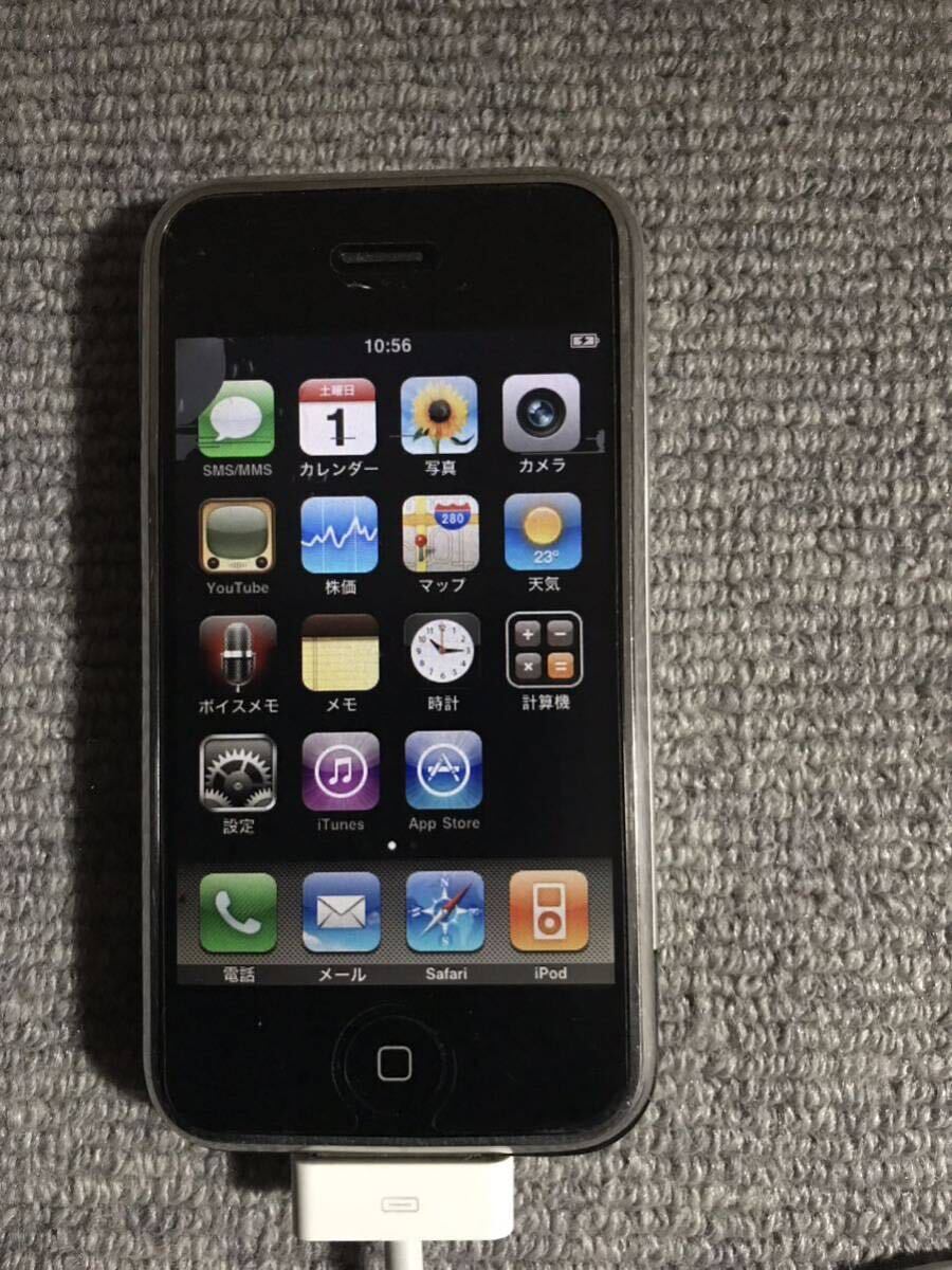 Yahoo!オークション - Apple iPhone 2G (初代iPhone) 16GB iOS Yahoo!オークション - Apple iPhone 2G (初代iPhone) 16GB iOS