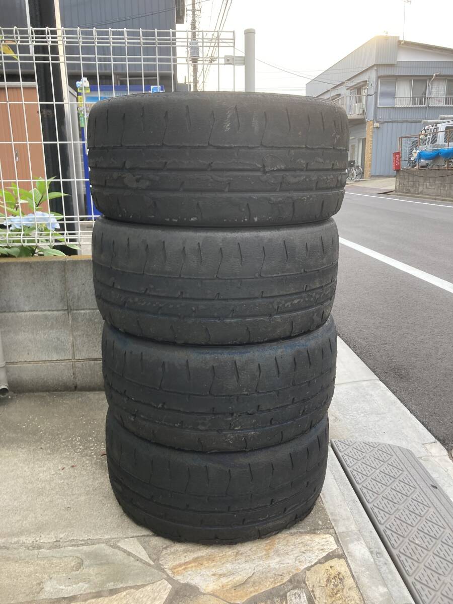 245/40R17　ブリヂストン　ポテンザ　RE-71RS　BRIDGESTONE POTENZA　4本　2021年製造_画像1