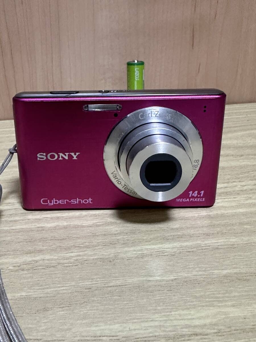 Camera SONY Cyber-shot DSC-W550 14.1megapixel SD4GB_画像2