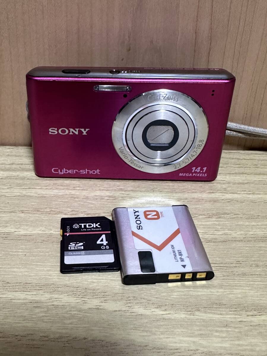 Camera SONY Cyber-shot DSC-W550 14.1megapixel SD4GB_画像3