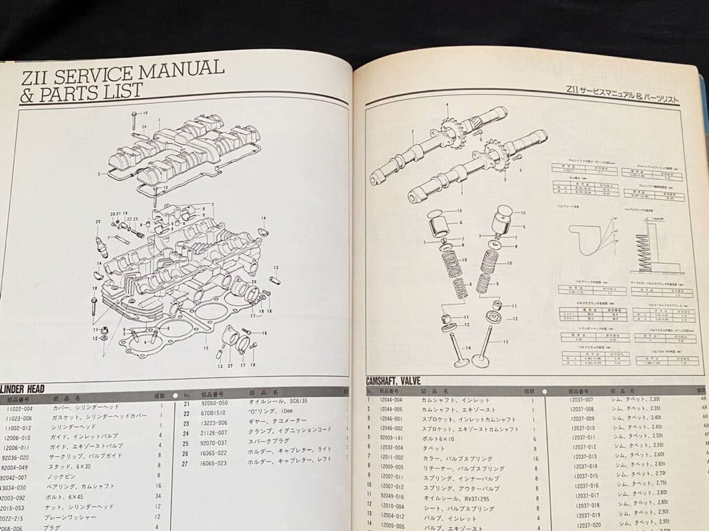 送込み 雑誌 昭和44年 カワサキ マッハ Ⅲ 500SS KA-1 パーツリスト、Z2 750RS パーツカタログ/電気配線図/サービスマニュアル 整備 規定値