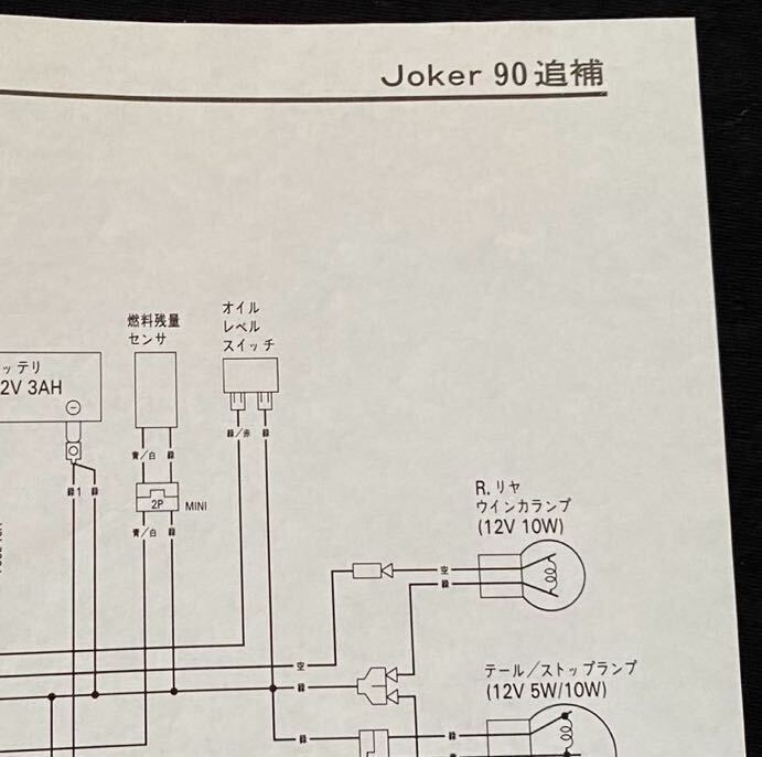 送料込み ジョーカー 90 Joker 90 HF09 追補版 サービス 送料込み ジョーカー 90 Joker 90 HF09 追補版 サービス