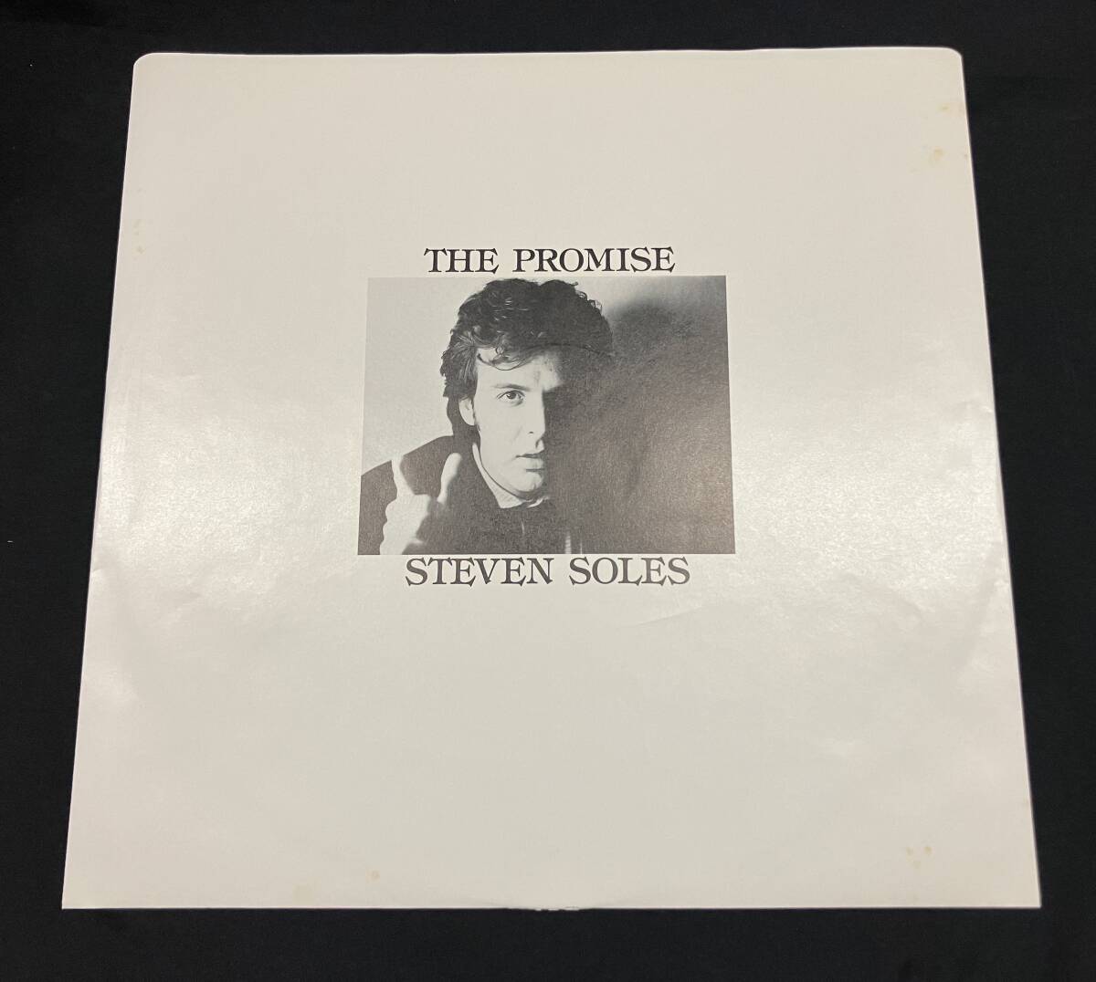 米LP【Steven Soles/The Promise】スティーヴン・ソールズ（CCMアコースティックAOR）_画像5