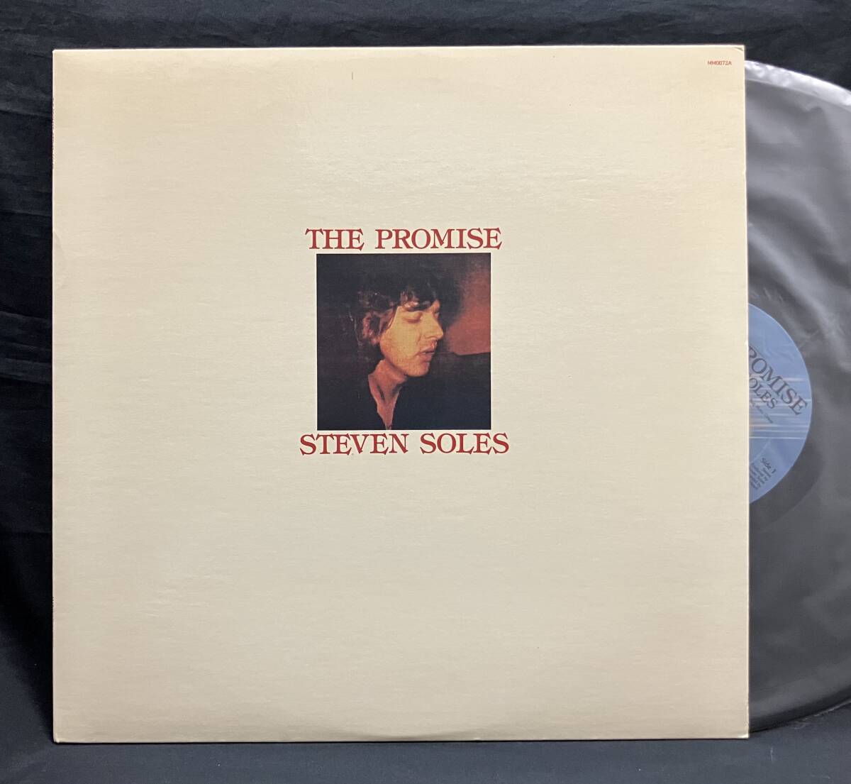 米LP【Steven Soles/The Promise】スティーヴン・ソールズ（CCMアコースティックAOR）_画像1