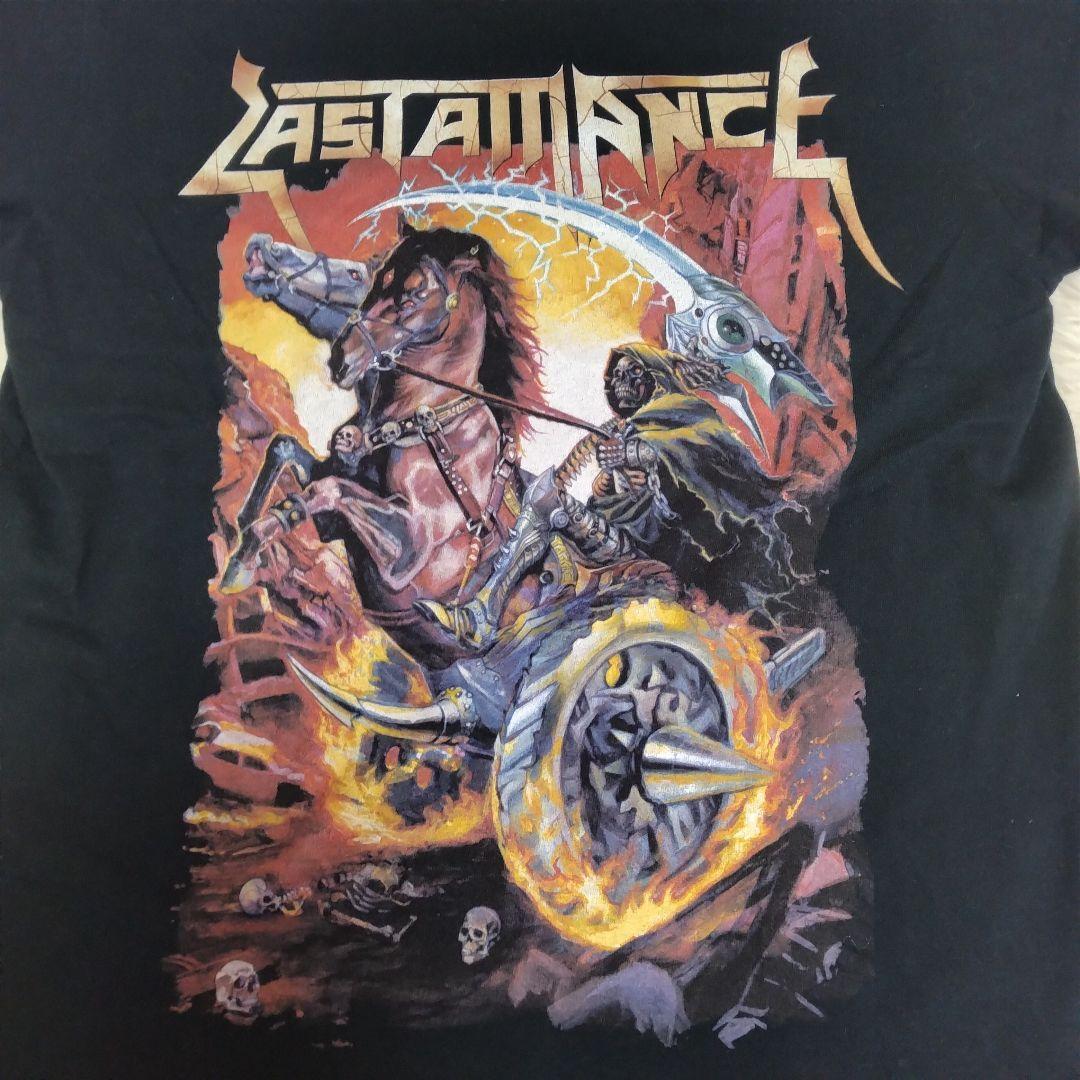 バンドTシャツ Lastamance M ブラック_画像5