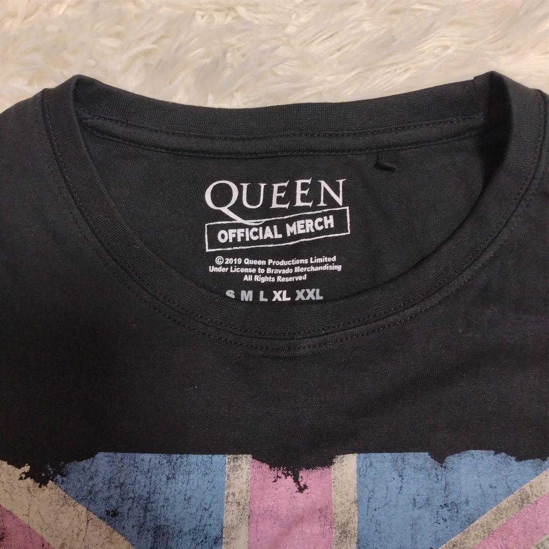 バンドTシャツ QUEEN Official XL ブラック_画像2