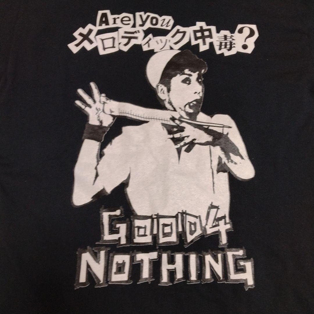 バンドTシャツ GOOD4 NOTHING M ブラック_画像5