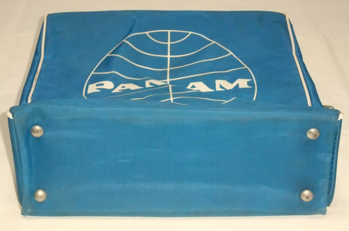 【パンナム PAN AM】 手提げ バッグ 鞄 パンアメリカン航空の画像5
