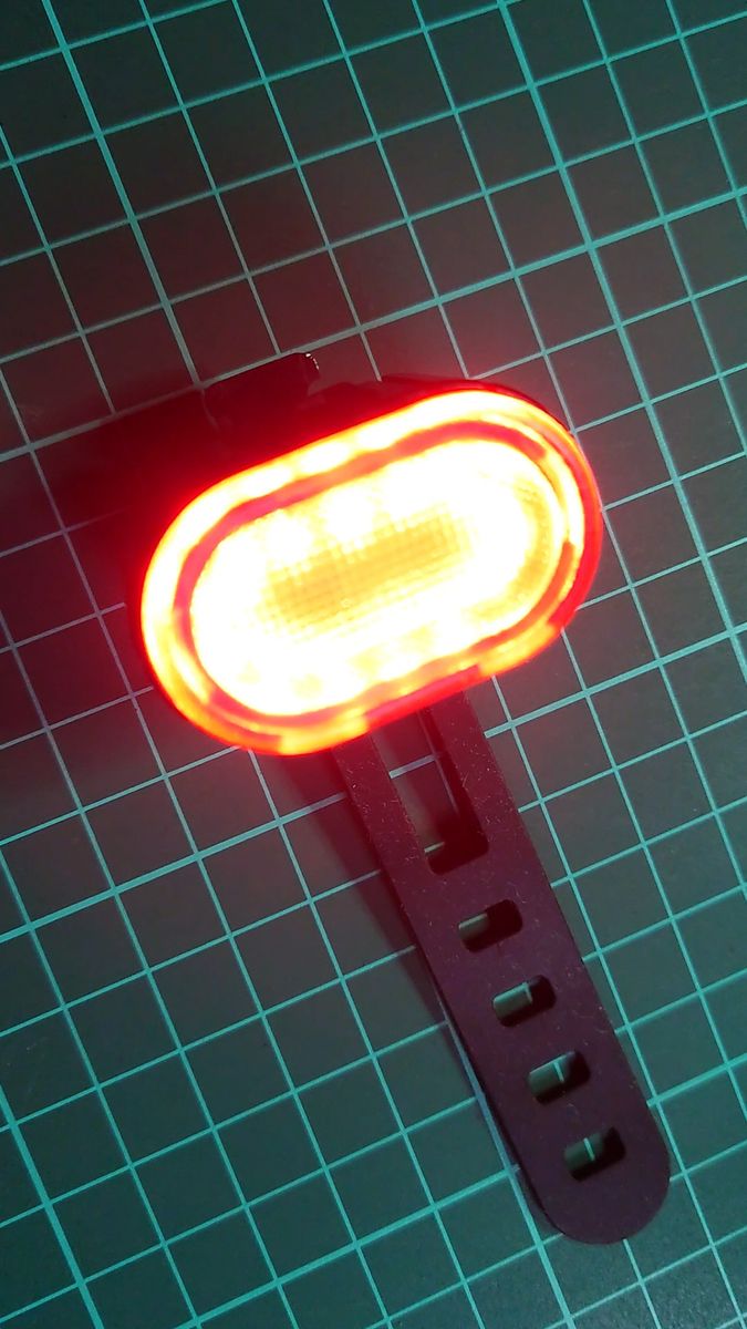 USB充電式自転車 点滅“LED”テールライト/赤色ランプ#Bike Tail Light#LED赤色テールランプ899円