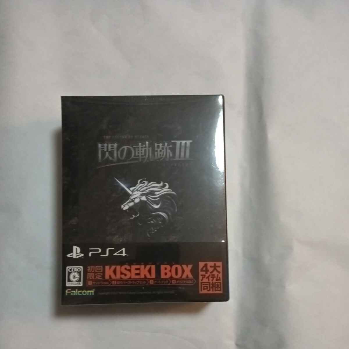 閃の軌跡Ⅲ BOX PS4ソフト_画像1