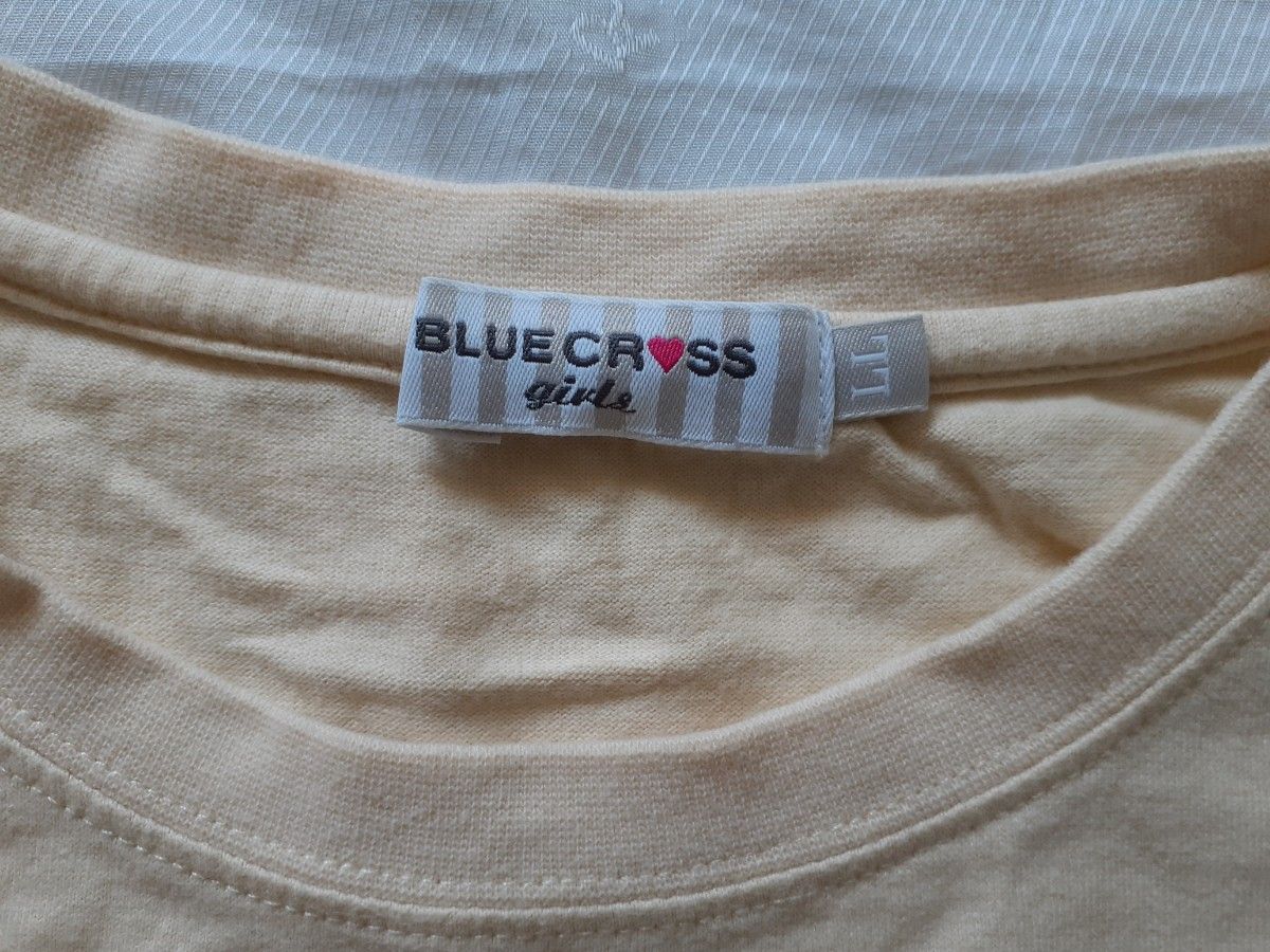 BLUE CROSS girls  半袖Tシャツ