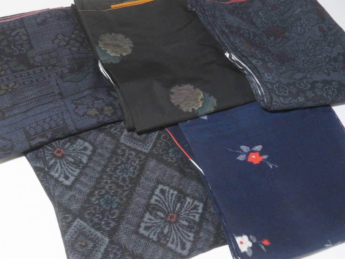 [ pongee ] 10 day block . after . silk 20 point kimono have on remake raw materials large amount set sale [. beautiful ]TS2310