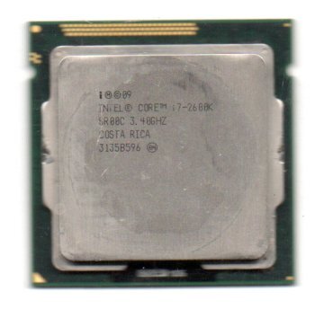 Intel * Core i7-2600K SR00C * 3.40GHz (3.80GHz)|8MB|5GT/s 4 core * socket LGA1155 *