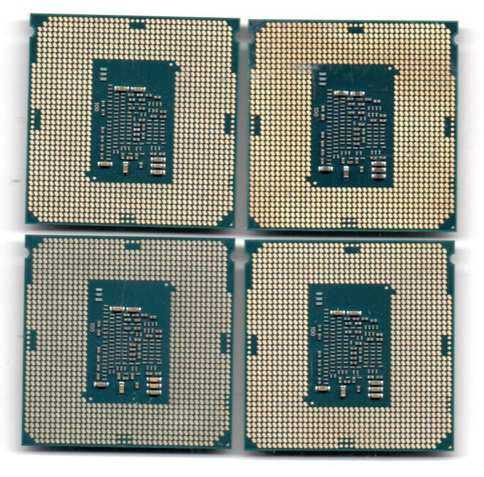 Intel ★ Core i3-6100　SR2HG　４個セット ★ 3.70GHz／3MB／8GT/s ★ ソケットFCLGA1151 ★_画像2