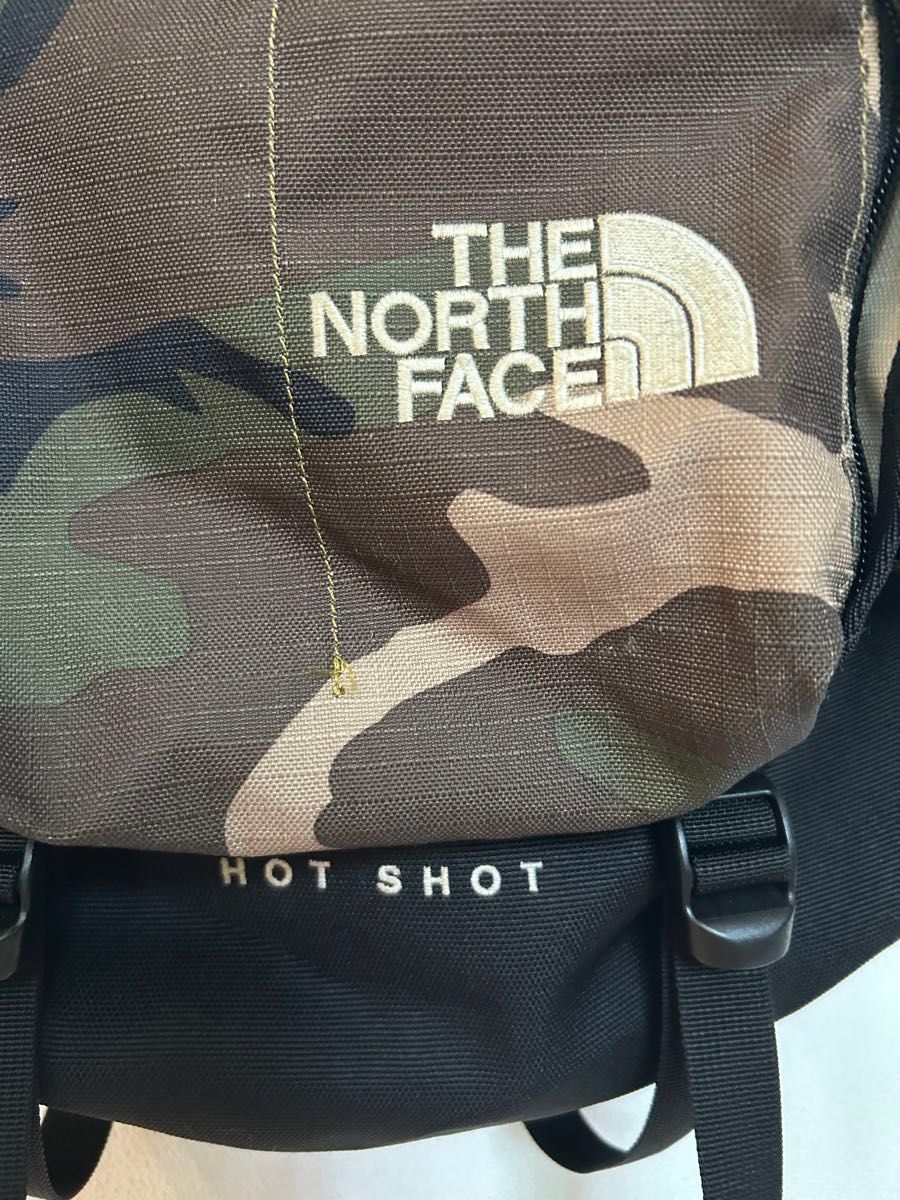 THE NORTH FACE  ザノースフェイス　迷彩　カモフラージュ リュック デイパック リュックサック　HOT SHOT