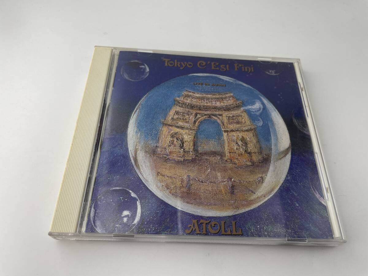 ライヴ・イン・ジャパン'89　CD　アトール　2H21-05: 中古_画像1