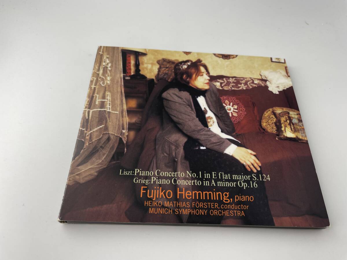 3枚セット トロイメライ ベートーヴェン ピアノ協奏曲第5番≪皇帝≫ リスト ピアノ協奏曲第1番 CD フジ子・ヘミング 2H22-05: 中古の画像6