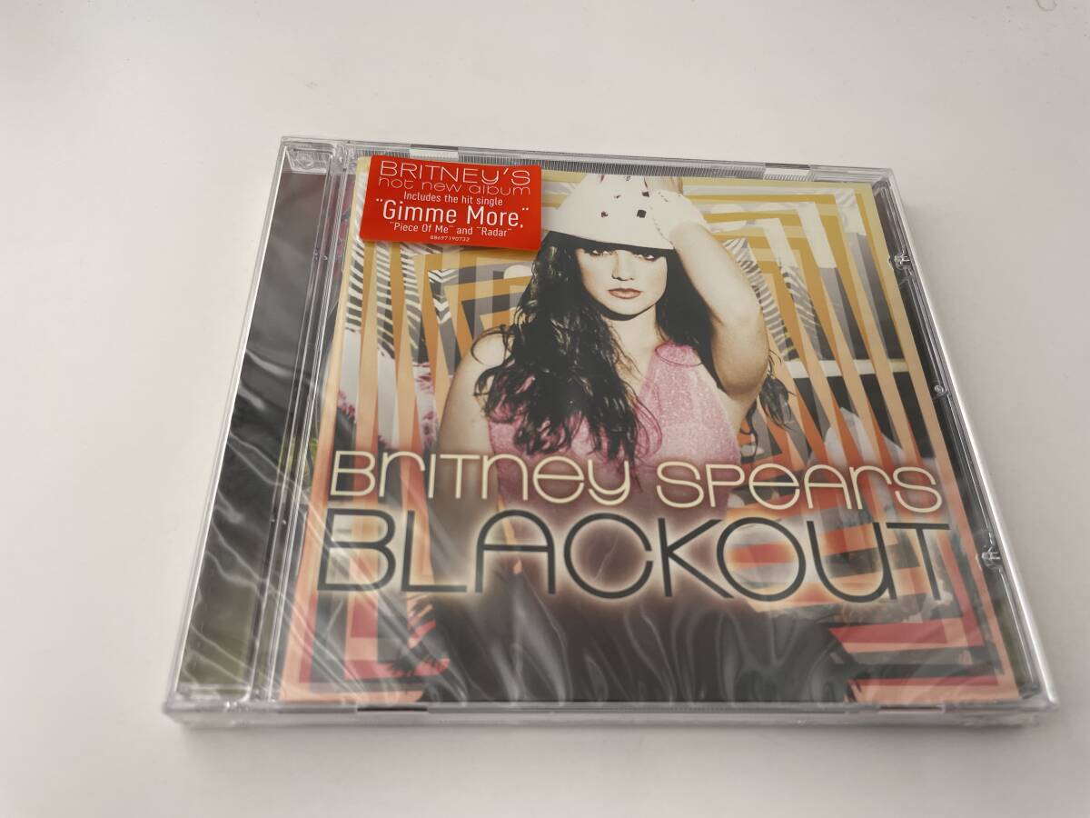 未開封 輸入盤 BLACKOUT　CD ブリトニー・スピアーズ 2H27-05: