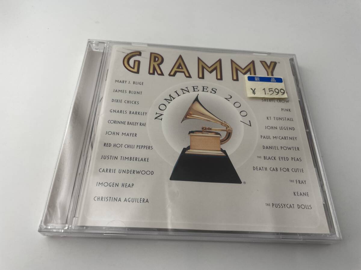 未開封 【輸入盤】Grammy Nominees 2007　ケースにヒビ有り　CD 2007 グラミー賞　2H28-05: