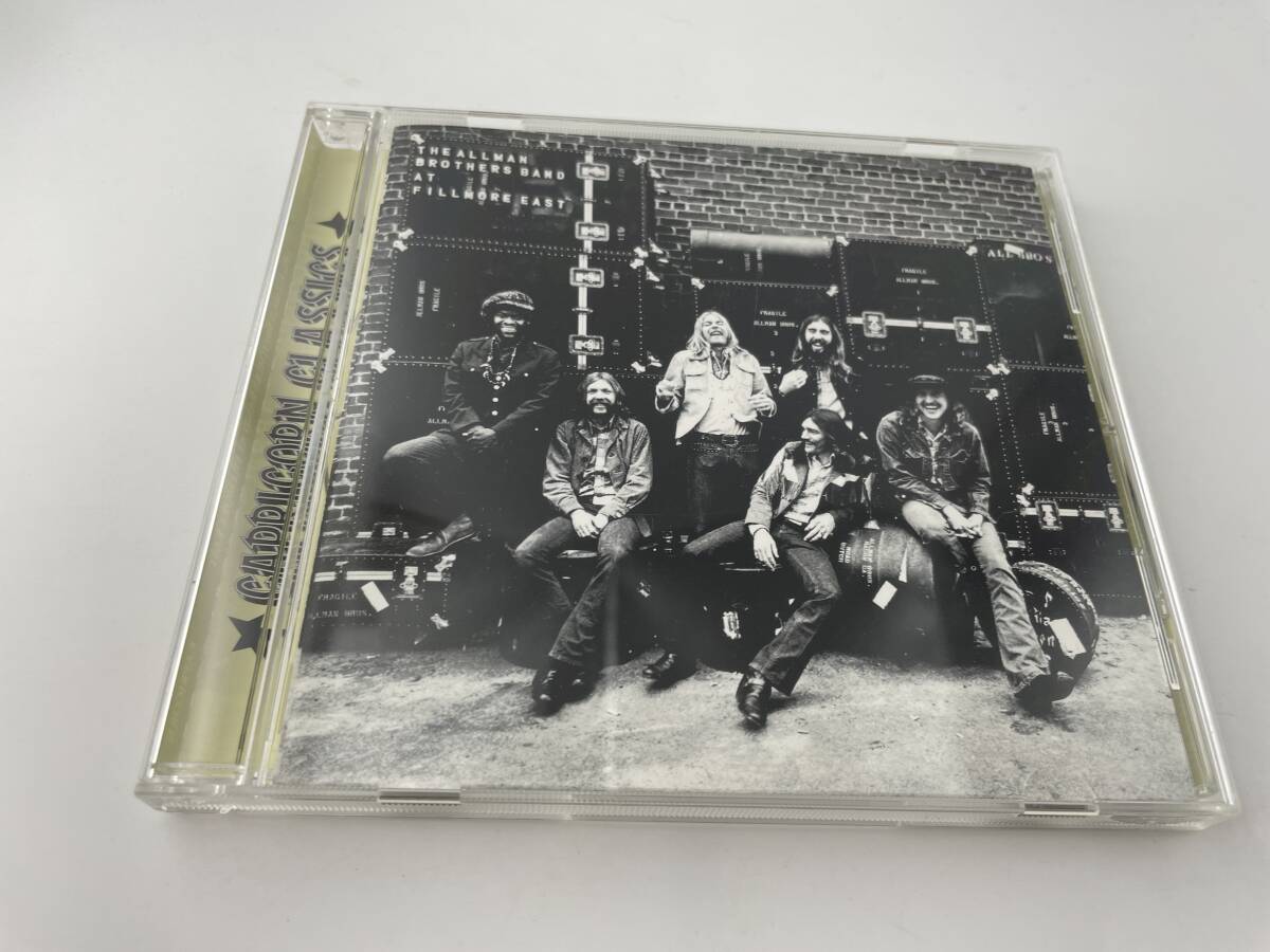 フィルモア・イースト・ライヴ CD　オールマン・ブラザーズ・バンド　2H29-05: 中古_画像1