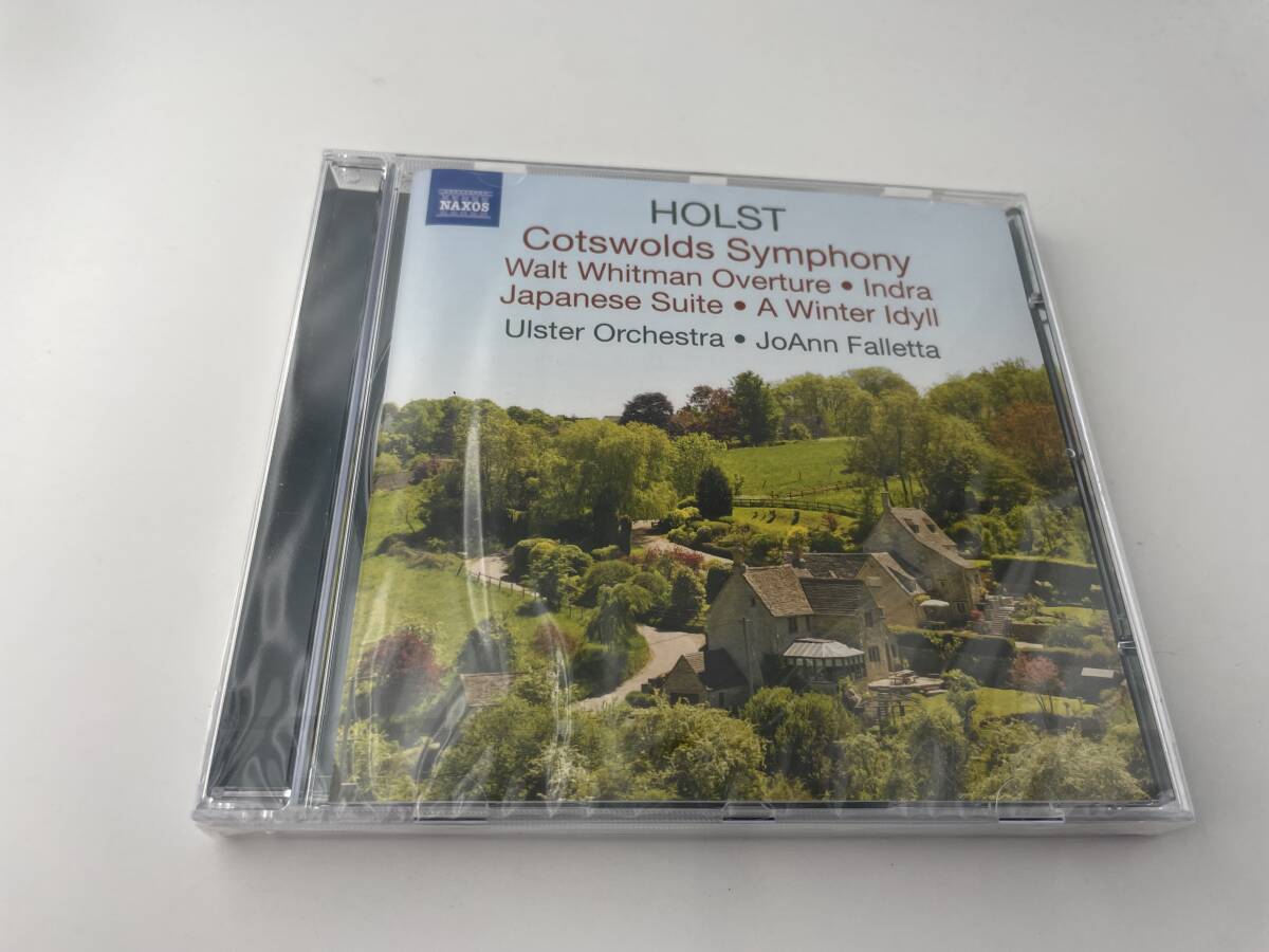 未開封 【輸入盤】Cotswolds Symphony Walt Whitman Overture a Winter　CD G.Holst　グスターヴ・ホルスト 2H29-05:_画像1