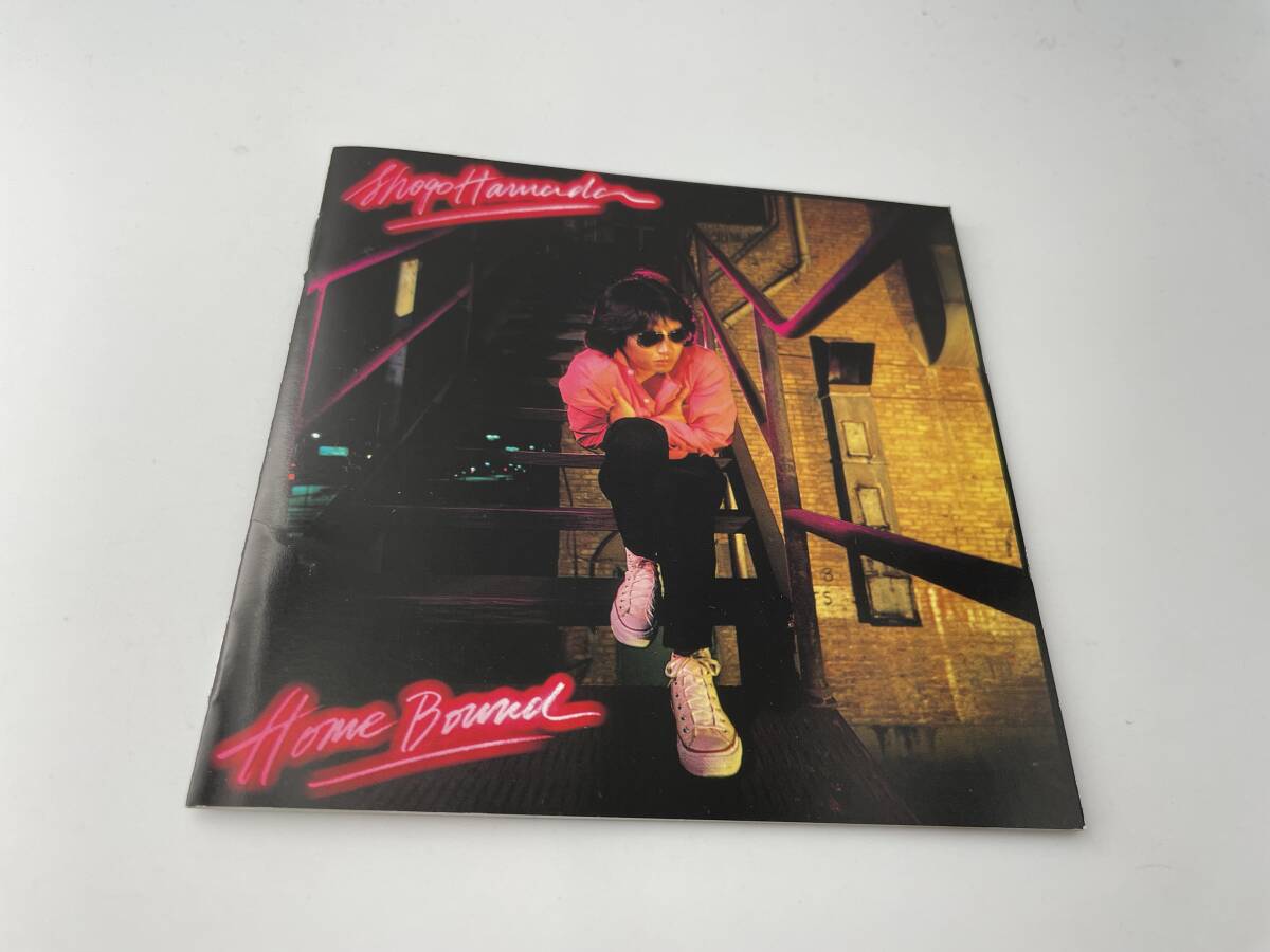 HOME BOUND CD　浜田省吾　2H31-05: 中古_画像4