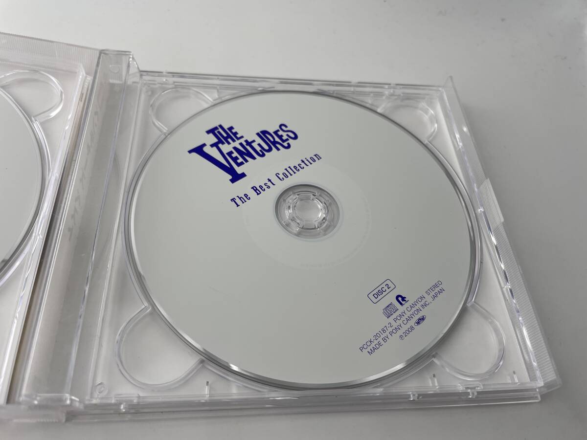 決定盤 ベンチャーズ ベスト CD　ザ・ベンチャーズ　2H31-05: 中古_画像3