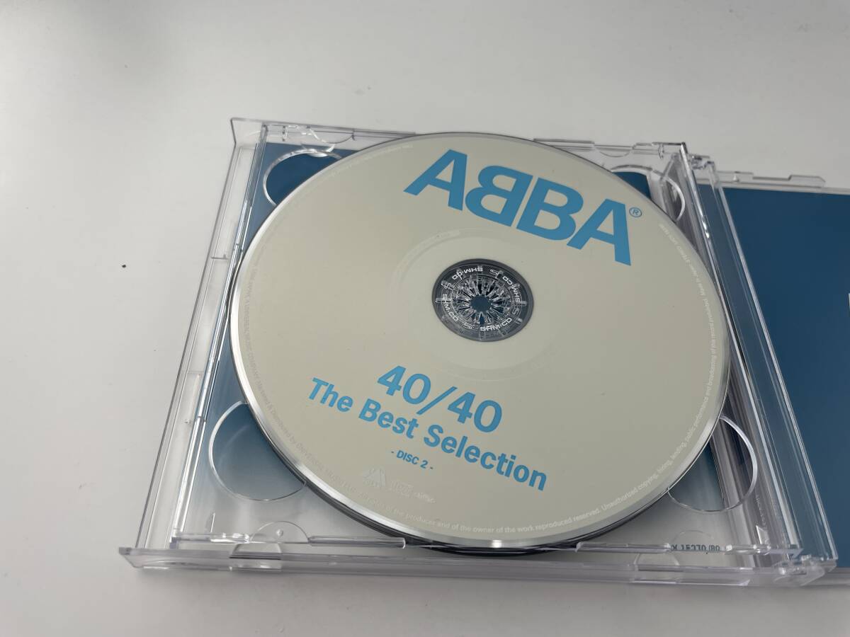 ABBA 40/40　ベスト・セレクション　2SHM-CD CD　ABBA　2H31-05: 中古