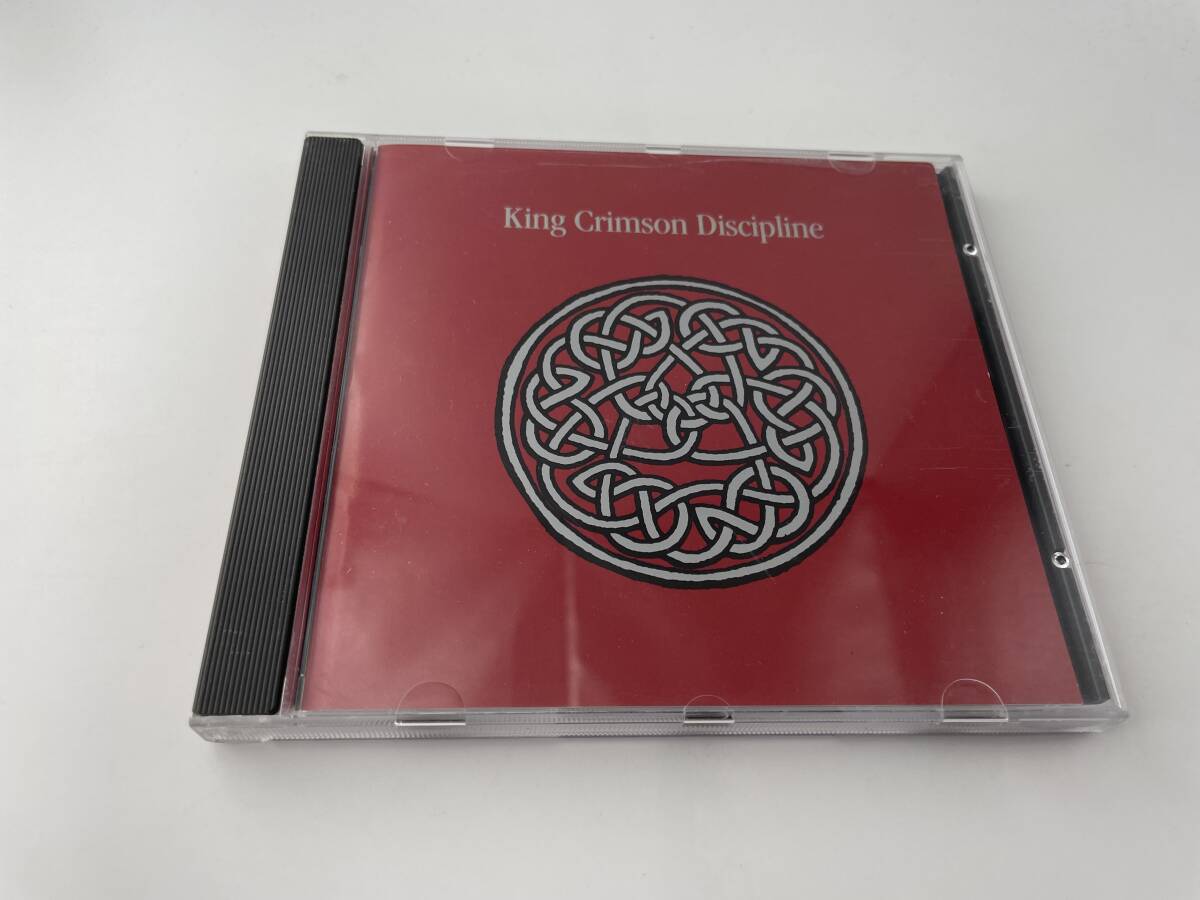 ディシプリン　CD　キング・クリムゾン　2H33-05: 中古_画像1