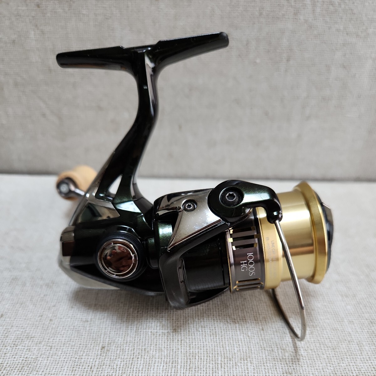 SHIMANO シマノ 18 カーディフ CI4＋ 1000SHG_画像4