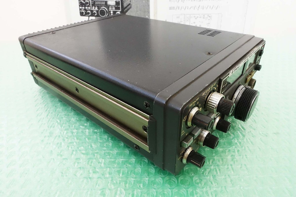 TR-9500【KENWOOD】430MHz(オールモード)10Wトランシーバー 現状渡し品の画像5