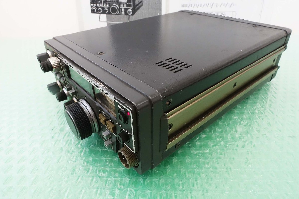 TR-9500【KENWOOD】430MHz(オールモード)10Wトランシーバー 現状渡し品の画像4