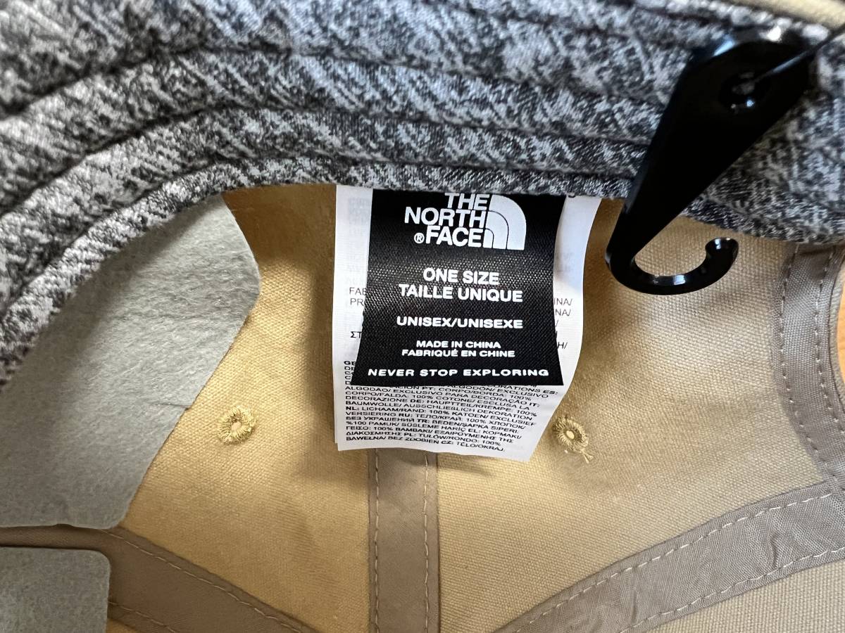 新品★海外限定 The North Face ノーム ウォッシュドキャップ ベージュ 帽子 野球帽