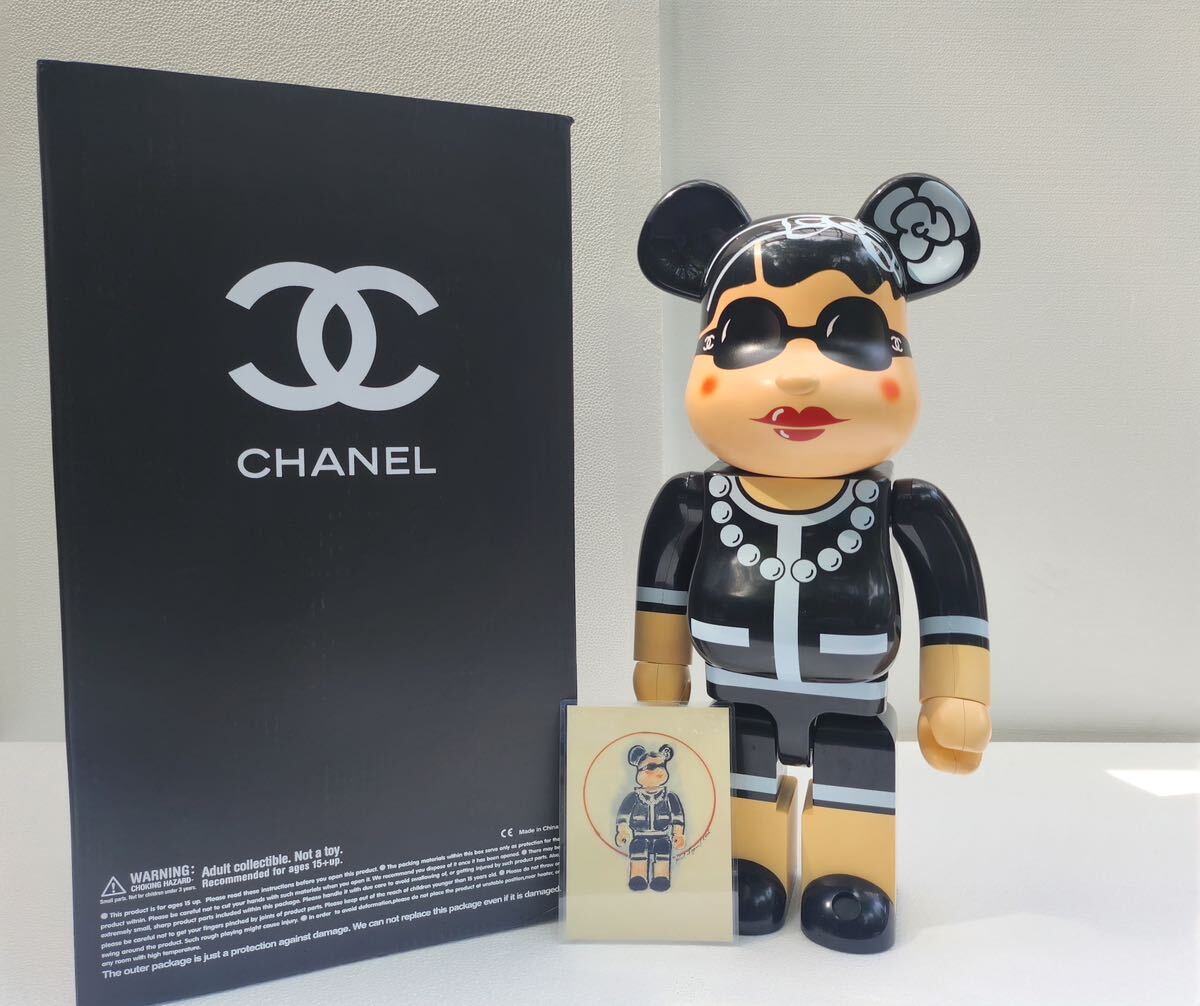  secondhand goods BE@RBRICK Bearbrick CHANEL 1000%