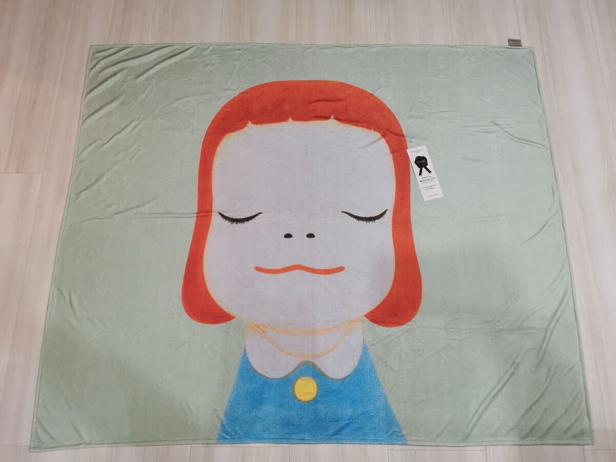  Nara прекрасный .YOSHITOMO NARA WOW PROJECT BEACH TOWEL WOW 175CM