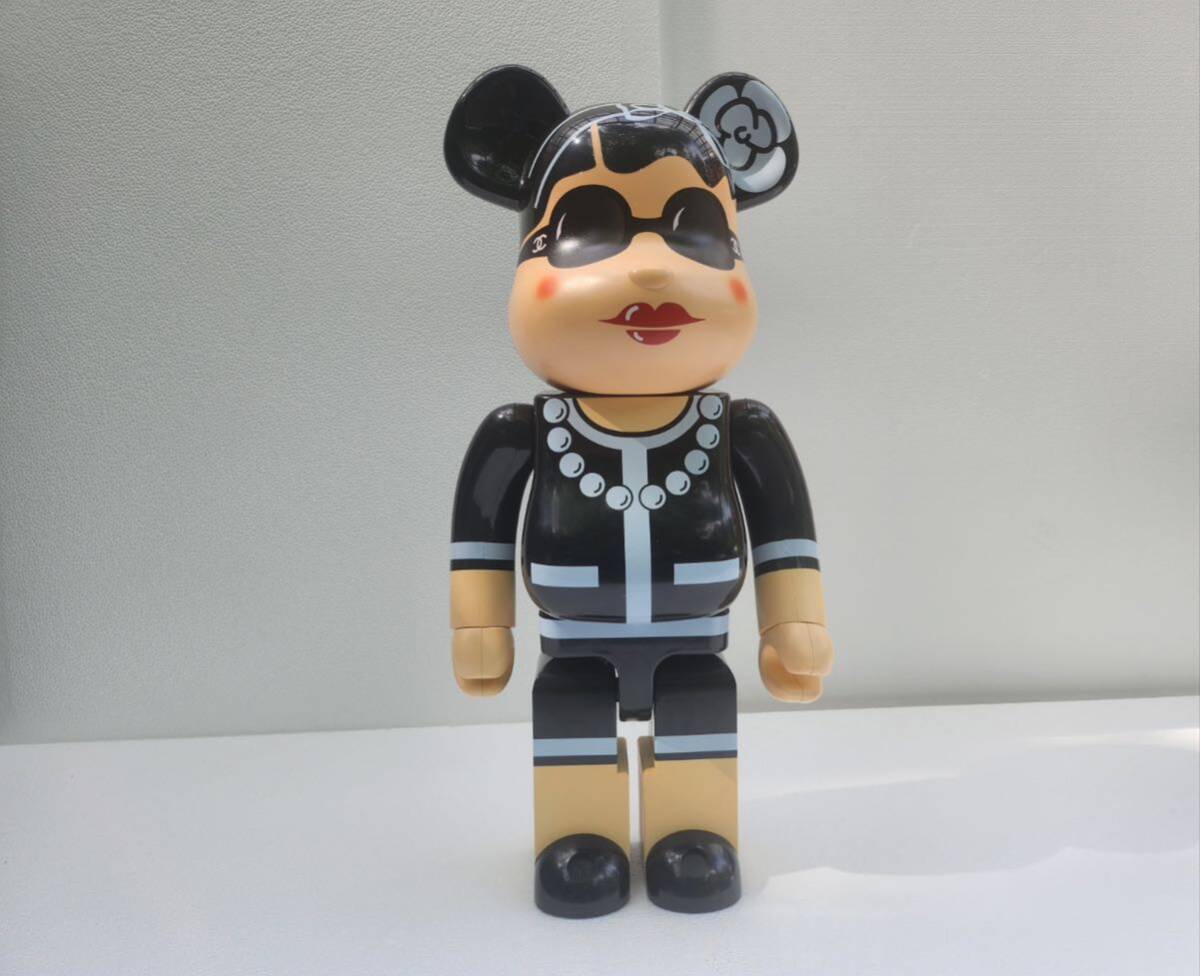  secondhand goods BE@RBRICK Bearbrick CHANEL 1000%